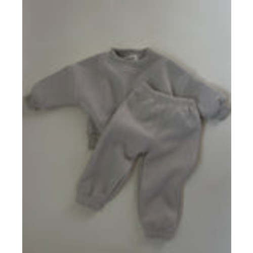 Warm Tracksuit - Stone – Purely Little