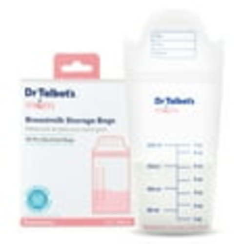 Dr. Talbot's Mom Breastmilk Storage Bags & 4 MilkFresh Sensors, 50 Count