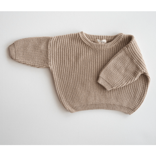 Organic Chunky Knit Sweater