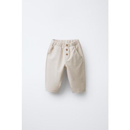 TWILL PANTS - Ice | ZARA United States