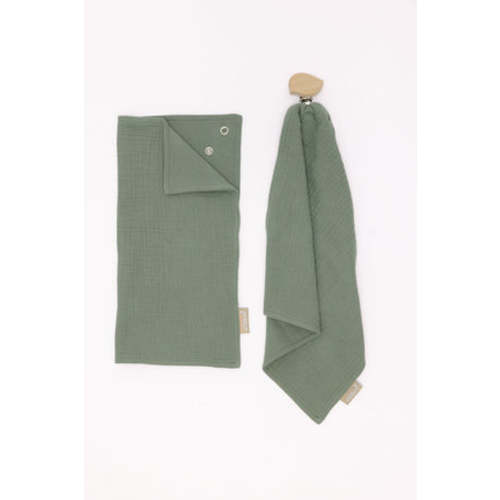 Acadian - Drool Cloth + Clip Set – WildBird