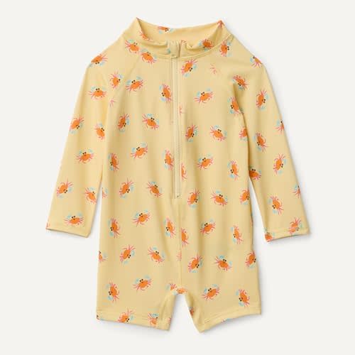 Amazon Essentials Unisex-Baby Long-Sleeve One-Piece Rashguard