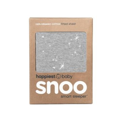Happiest Baby Snoo Bassinet Fitted Sheet - Graphite Galaxy