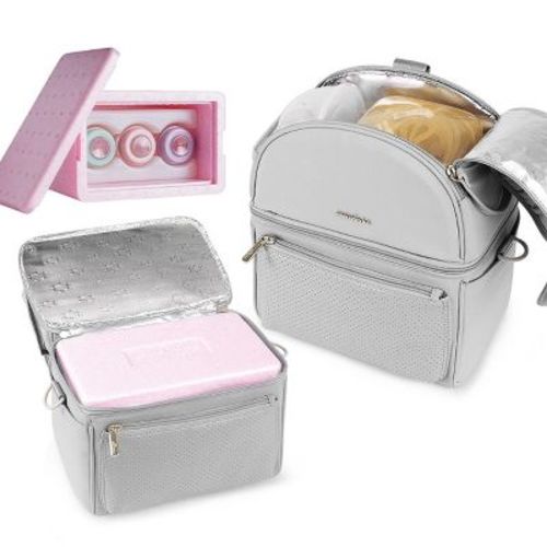 Breastmilk Cooler Bag-pink