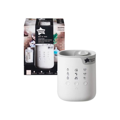 Tommee Tippee Pouch & Bottle Warmer - White