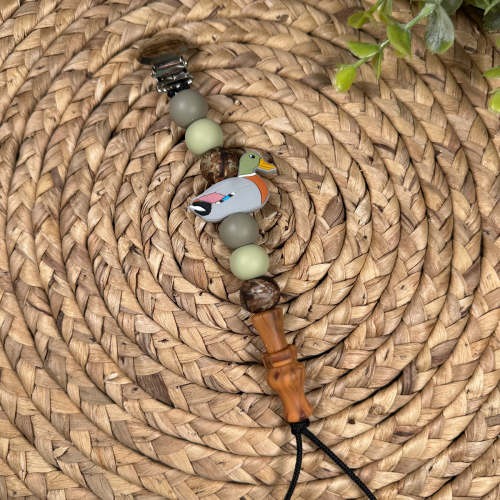 Duck Hunting Duo Pacifier Clip
– Ridge & Co. Teething