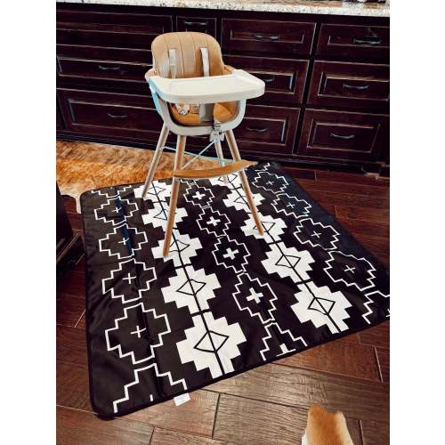The Splat Mat in Black