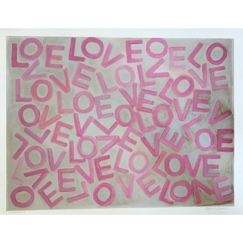 LOVEVOLVE® Print: Pink & Gray