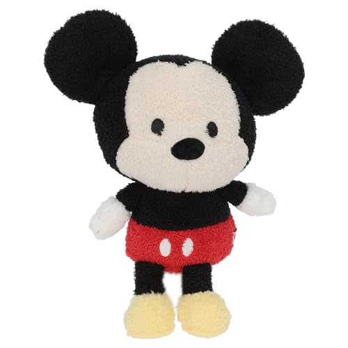 Disney Baby Mickey Mouse Cuteeze Stuffed Animal Plush for Baby and Toddler Boys and Girls - 12 Inches