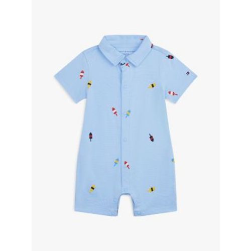Babies' Buoy Print Shortall