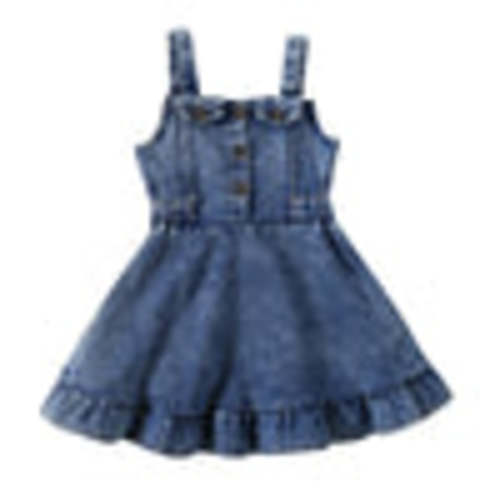 Denim Pocket Dress