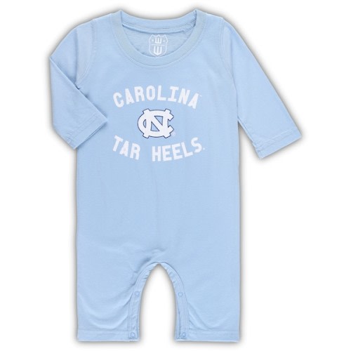 North Carolina Tar Heels Wes & Willy Infant Core Long Sleeve Jumper - Carolina Blue