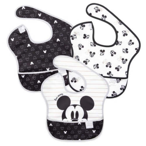 Disney Mickey Mouse SuperBib for 6 to 24 months 3-pack | Bumkins Baby