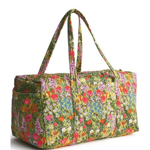 Vera Bradley Meadow Bouquet Large Original Duffle Bag