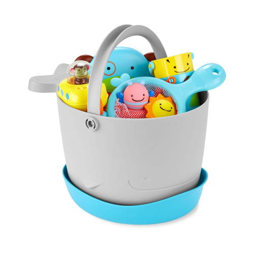 Skip Hop MOBY Fun-Filled Bath Toy Bucket Gift Set