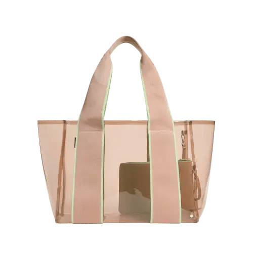 STATE Bags | Wellington Cabana Tote TPU Latte | Beach Bag