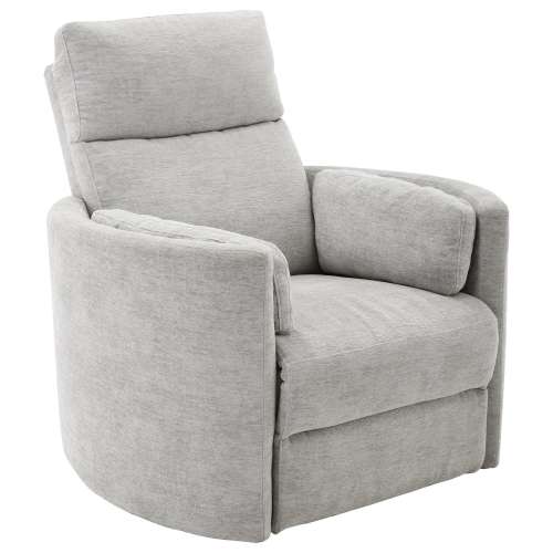 Simeon Collection Radius Power Swivel Glider Recliner in Mineral
