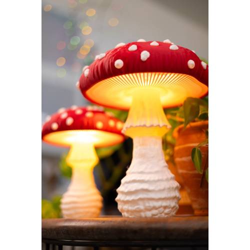 Cottagecore Mushroom Lamp