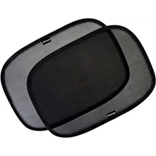 Enovoe car Window Shades for Baby - (2 Pack) - 21"x14" Window Shades for car Baby - car Sun Shade, Glare and UV Rays Protection- Shade for car Window for Kids - Baby Window car Shade for Side Window