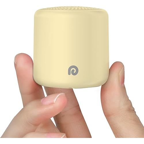 Dreamegg Travel White Noise Machine - Portable Sound Machine for Baby Adults, Travel Sound Machine for Sleep, 16 Nature Sound, Timer, White Noise Machine for Sleeping Gift, Butter