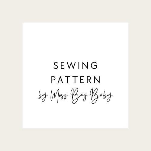 Physical Sewing Pattern - Baby Cover