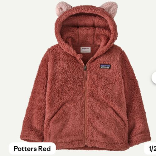 Patagonia Baby Furry Friends Fleece Hoody