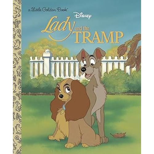 Lady and the Tramp (Disney Lady and the Tramp) (Little Golden Book)