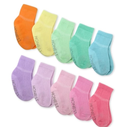 Multipack Cozy Socks Sustainably Made for Baby & Toddler | Honest Baby Clothing