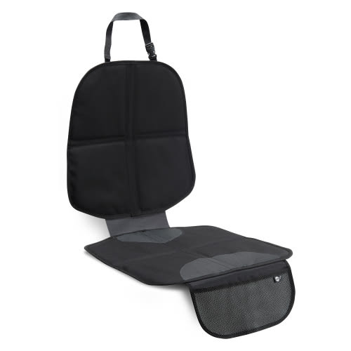 SafeFit® Complete Toddler Car Seat Protector, Crash-Tested, Black, Unisex