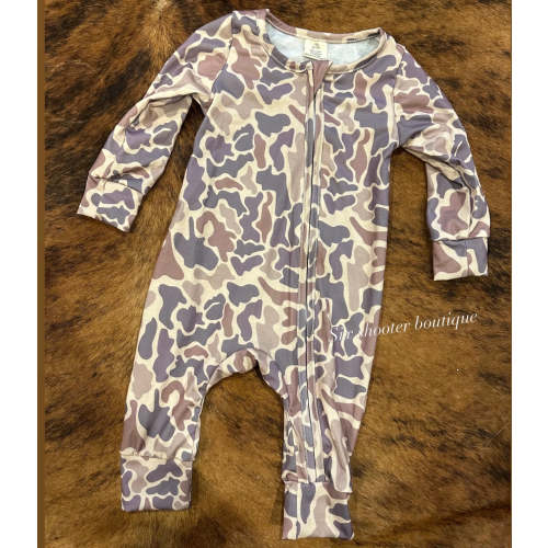 Camo baby sleeper