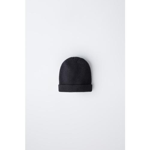 PEARL KNIT HAT - Sand / Marl | ZARA United States
