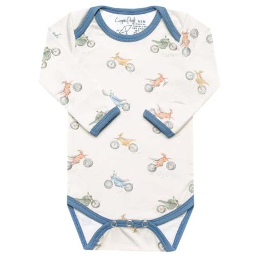 Long Sleeve Bodysuit - Ryder