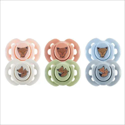 Tommee Tippee Soother - Fun Style - 0-6 Months - 2 Pack - Assorted | Baby Bunting AU