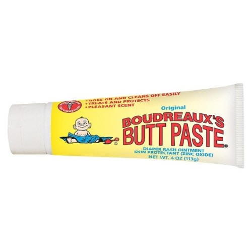 Boudreaux's Paste Diaper Rash Ointment - 4 oz