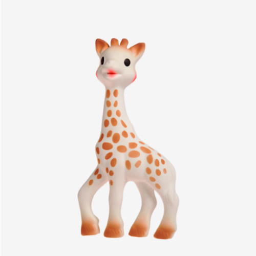 Sophie la girafe | Handcrafted for 60 Years in France | Natural Rubber | Designed for Teething Babies | Awaken All 5 Senses | Easy to Clean