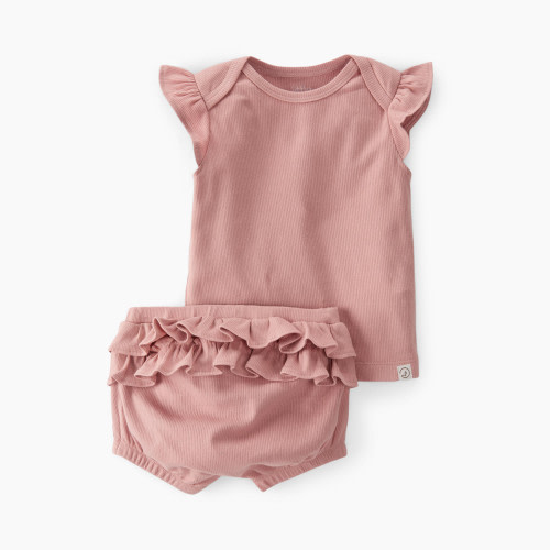 Carter's Little Planet Organic Cotton 2-Piece Set - Rose, 3M