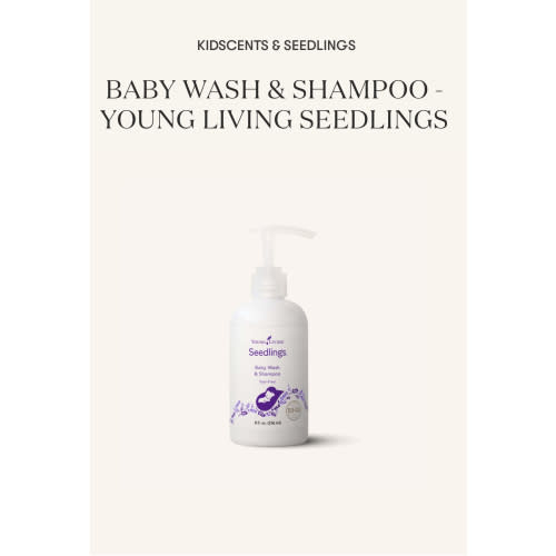 Baby Wash & Shampoo - Young Living Seedlings