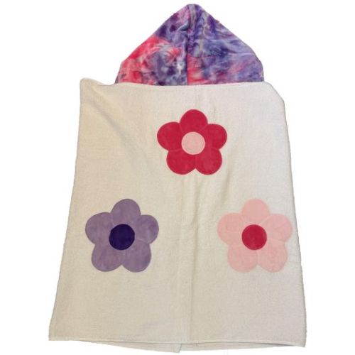 Flower Power Hooded Towel