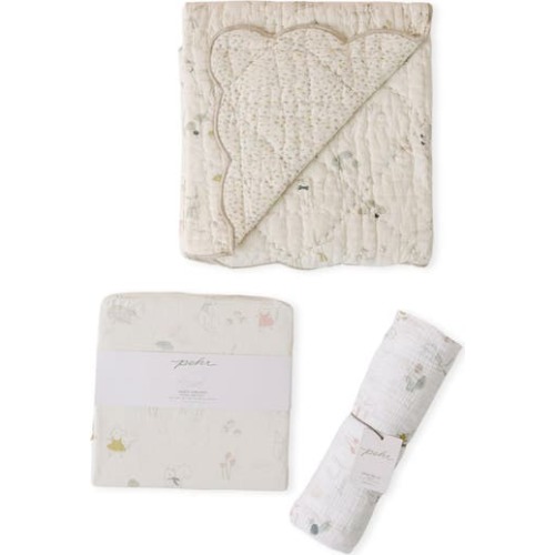 Welcome Newborn 3-Piece Gift Set