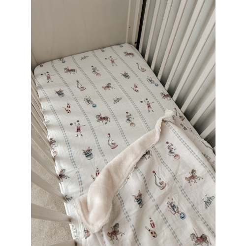 Le Cirque Fitted Cot Sheet