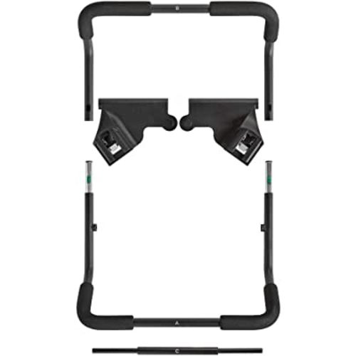 Baby Jogger Chicco/Peg Perego Car Seat Adapters for City Mini 2 and City Mini GT2 Strollers Black