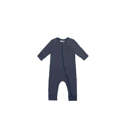 Jamie Kay Organic Cotton Gracelyn Zip Onepiece - Orion 6-9 months