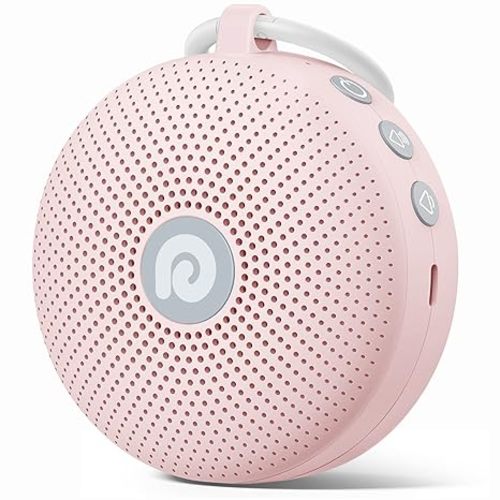 Dreamegg Sound Machine - Portable Sound Machine for Baby Adult, Features Powerful Battery, 21 Soothing Sound, Noise Canceling for Office & Sleeping, Sound Therapy for Home, Travel, Gift