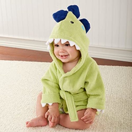 Baby Aspen Hooded Towel/Baby Robe