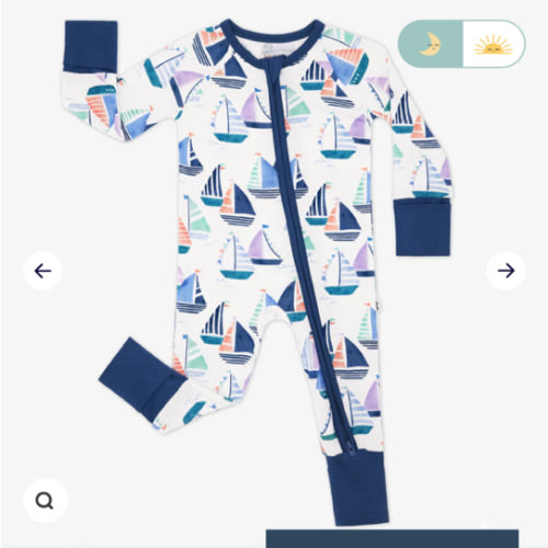 Seas The Day Zippy – Little Sleepies