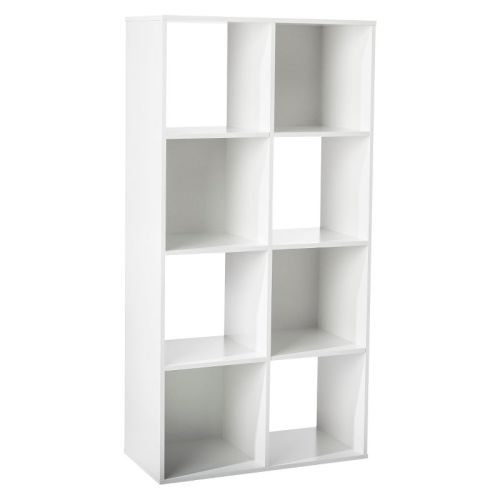11" 8 Cube Organizer Shelf - Room Essentials™, Color: White