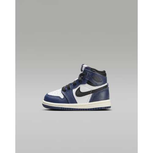 Jordan 1 Retro High OG "Midnight Navy" Baby/Toddler Shoes. Nike.com