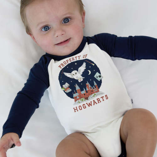 Harry Potter™ Property of Hogwarts™ Raglan Bodysuit