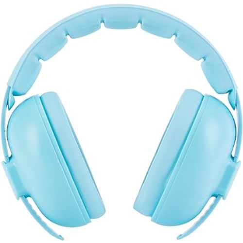 Snug Baby Earmuffs, Best Toddler & Infant Hearing Protection Ages 0-2+ Ear Protection for Babies - Blue