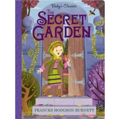 The Secret Garden by Alex Fabrizio, Greg Paprocki, Board Book | Barnes & Noble®